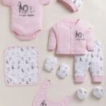 premium baby gift set jungle safari