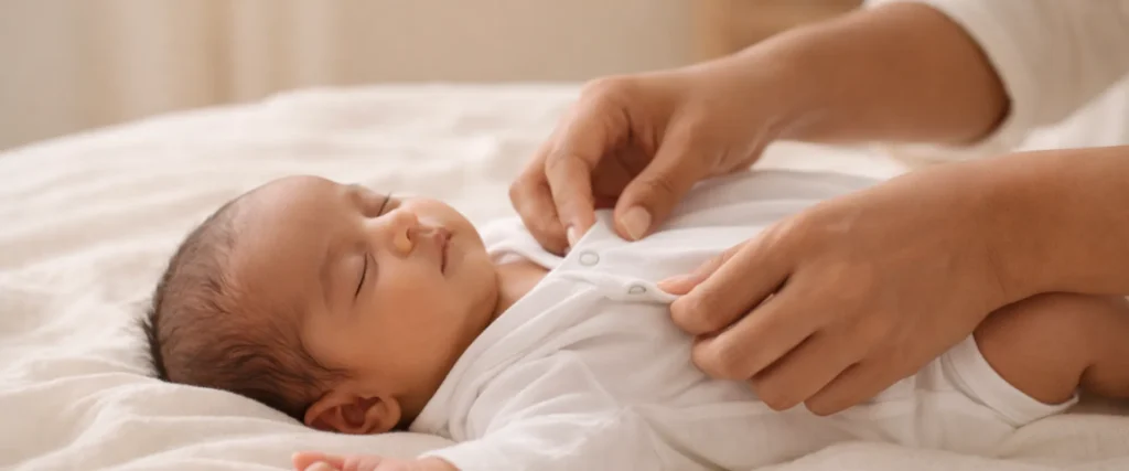 About us Mama's Care baby clothing and toys brand for newborn comfort and care