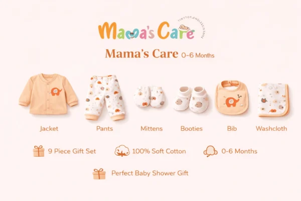 Cotton newborn clothes