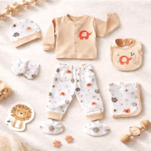 newborn baby gift set hello lil one