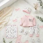 newborn baby gift set jungle safari