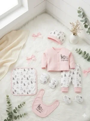 newborn baby gift set jungle safari