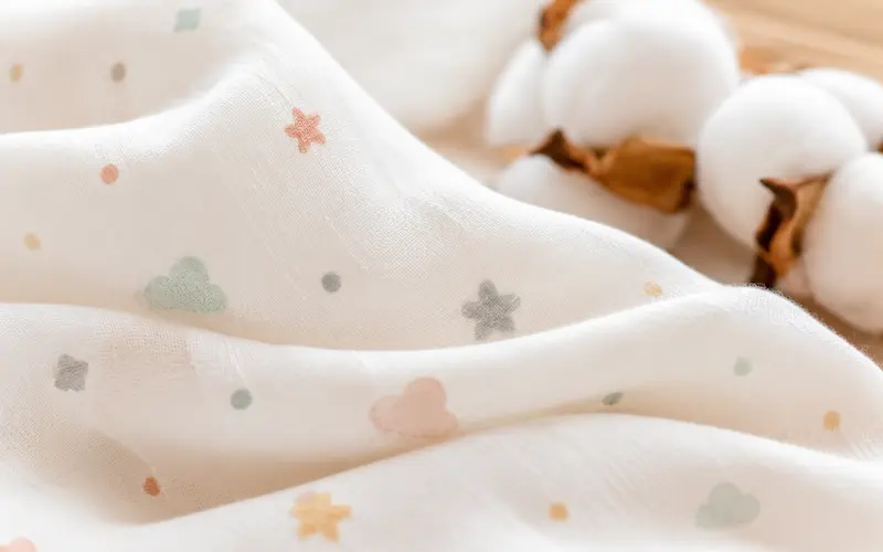 Mama's Care BIS certified baby products — AZO-free dyes safety guarantee for newborns