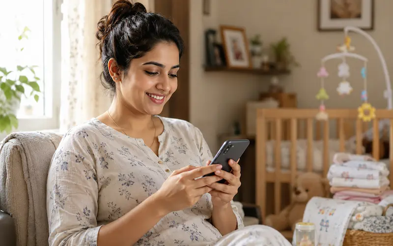 Mama's Care WhatsApp customer support — personal care for every parent
